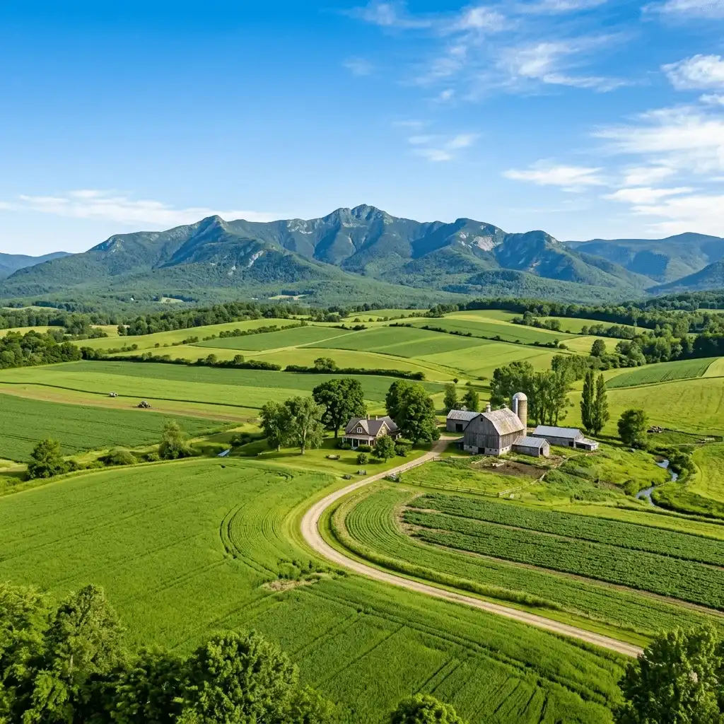 Northern NSW Farm Landscape