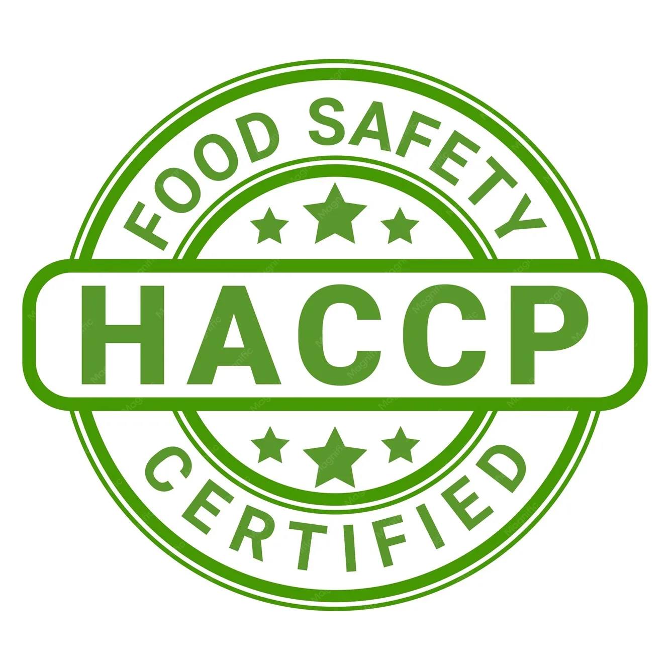 HACCP Food Safety Certified