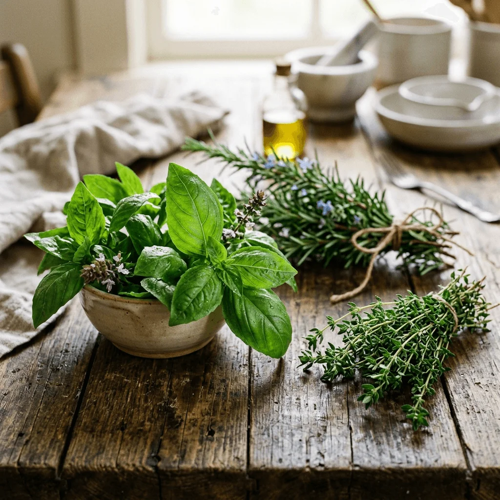 Fresh Herbs