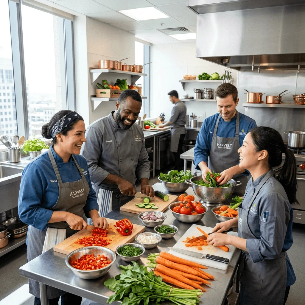 Adlees Fresh Culinary Team