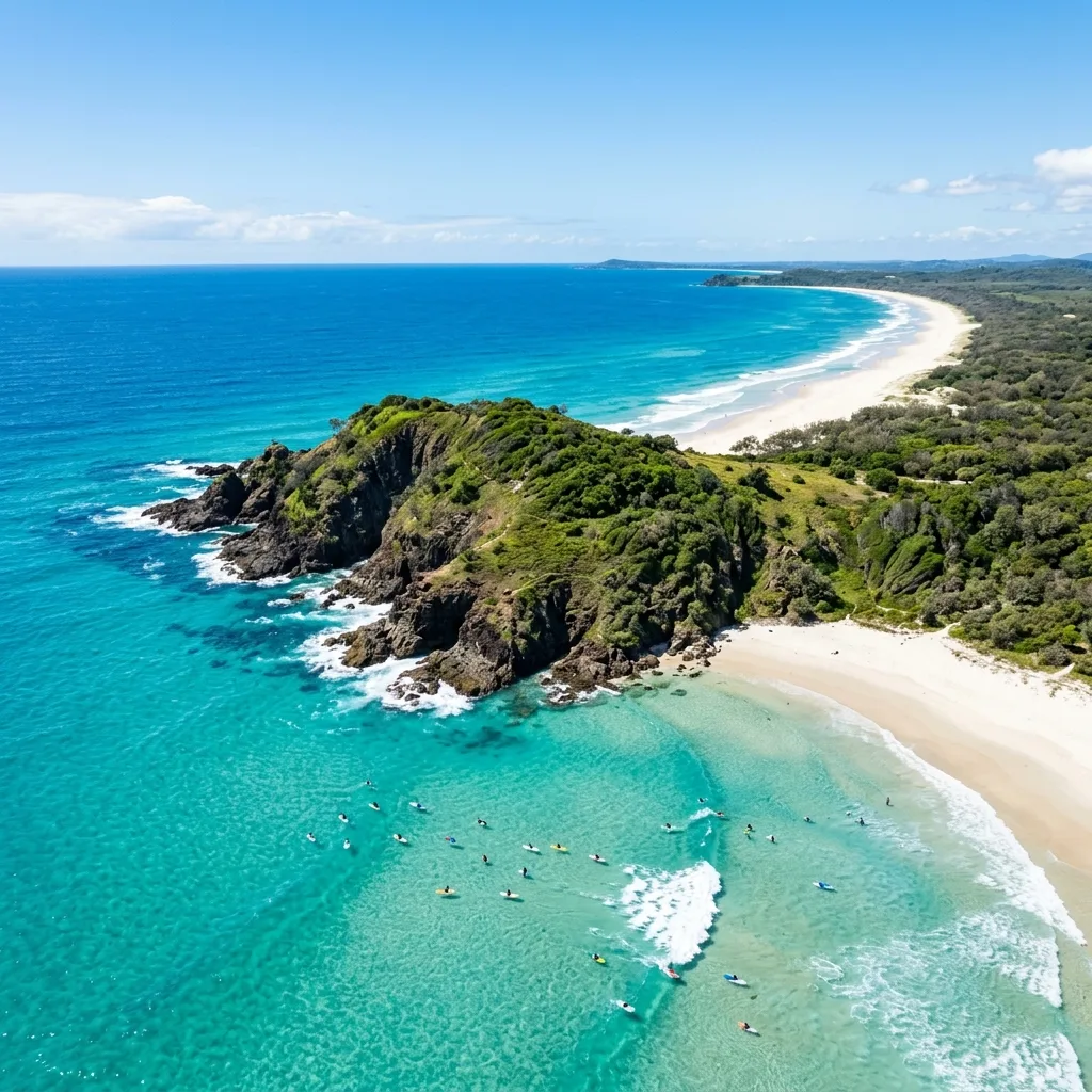 Tweed Coast headland
